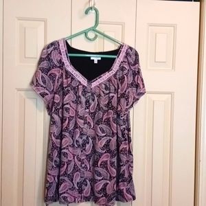 Secret Treasures Pajamas 3X